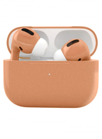 Apple AirPods Pro Wireless Bluetooth In-Ear With Charging Case Brown