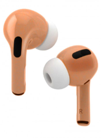 Apple AirPods Pro Wireless Bluetooth In-Ear With Charging Case Brown