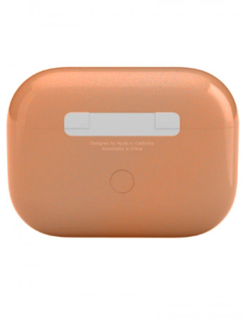 Apple AirPods Pro Wireless Bluetooth In-Ear With Charging Case Brown