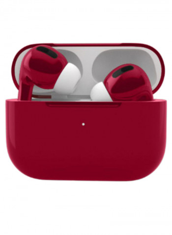 Apple AirPods Pro Wireless Bluetooth In-Ear With Charging Case Burgandy Glossy