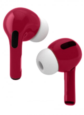 Apple AirPods Pro Wireless Bluetooth In-Ear With Charging Case Burgandy Glossy
