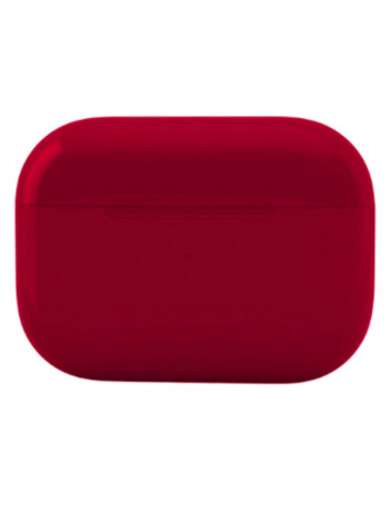 Apple AirPods Pro Wireless Bluetooth In-Ear With Charging Case Burgandy Glossy