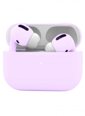 Apple AirPods Pro Wireless Bluetooth In-Ear With Charging Case Lavender Matte