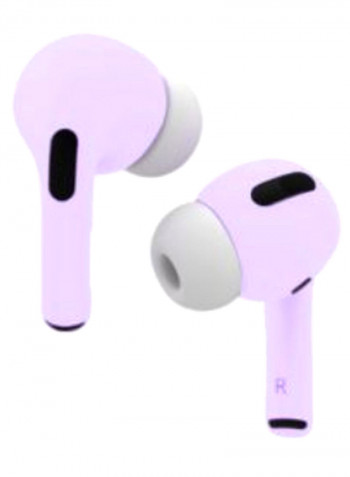 Apple AirPods Pro Wireless Bluetooth In-Ear With Charging Case Lavender Matte