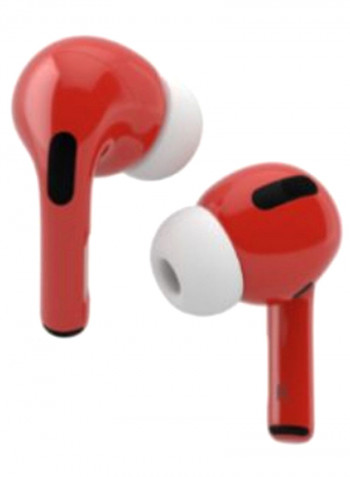 Apple AirPods Pro Wireless Bluetooth In-Ear With Charging Case Red Glossy