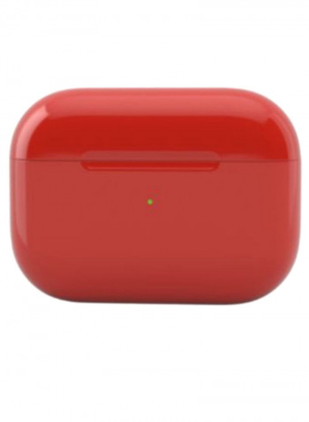 Apple AirPods Pro Wireless Bluetooth In-Ear With Charging Case Red Glossy