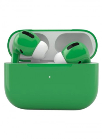 Apple AirPod Pro Wireless Bluetooth In-Ear With Charging Case Green Glossy