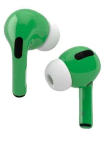Apple AirPod Pro Wireless Bluetooth In-Ear With Charging Case Green Glossy