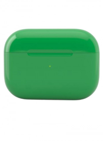 Apple AirPod Pro Wireless Bluetooth In-Ear With Charging Case Green Glossy