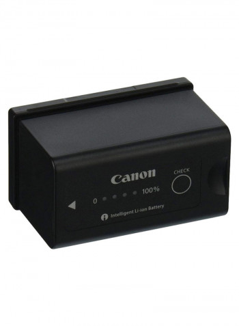 Professional Camcorder Battery Pack Black