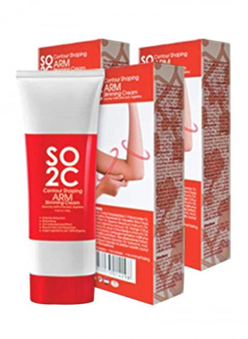 3-Piece Anti Cellulite Remover Cream Set