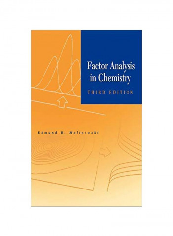 Factor Analysis In Chemistry Hardcover 3