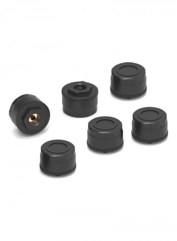 Wireless Solar Power TPMS Tire Pressure Monitoring System