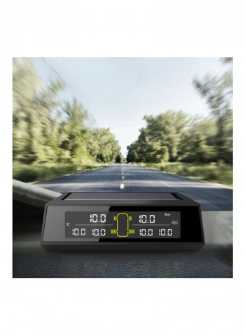 Wireless Solar Power TPMS Tire Pressure Monitoring System