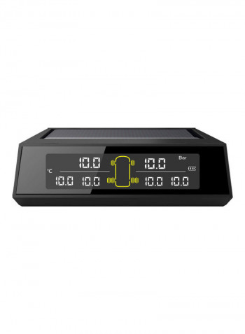 Wireless Solar Power TPMS Tire Pressure Monitoring System
