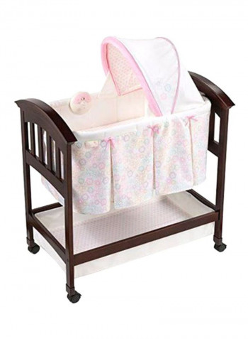 Wooden Baby Cradle