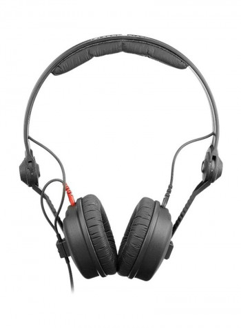 DJ Wired On-Ear Headphones Black
