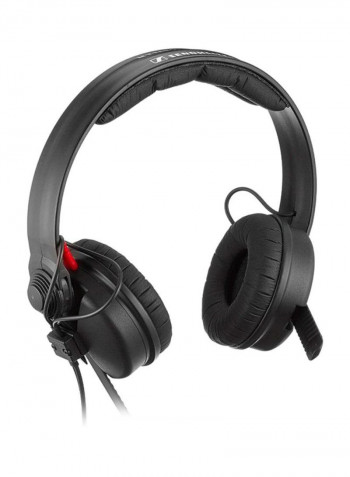 DJ Wired On-Ear Headphones Black