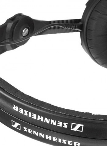DJ Wired On-Ear Headphones Black