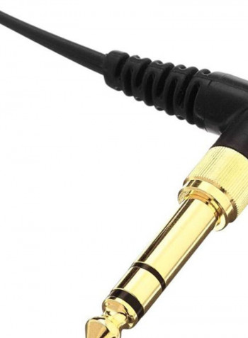 DJ Wired On-Ear Headphones Black