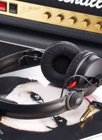 DJ Wired On-Ear Headphones Black