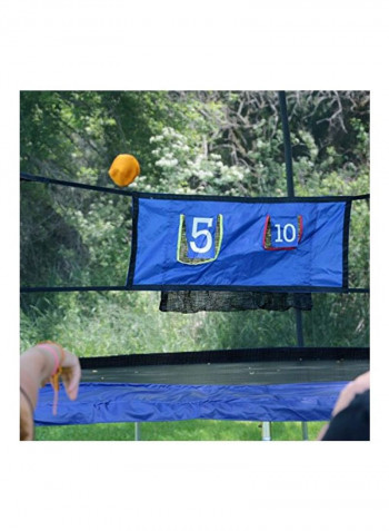 6-Piece 3-Rung Ladder Trampoline Kit