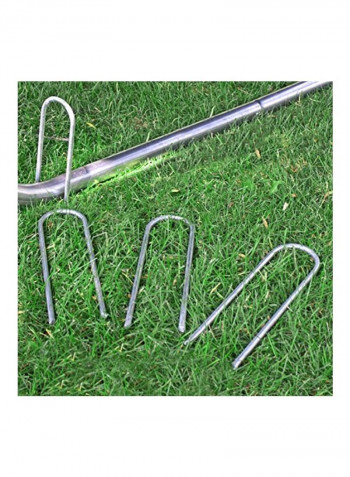 6-Piece 3-Rung Ladder Trampoline Kit