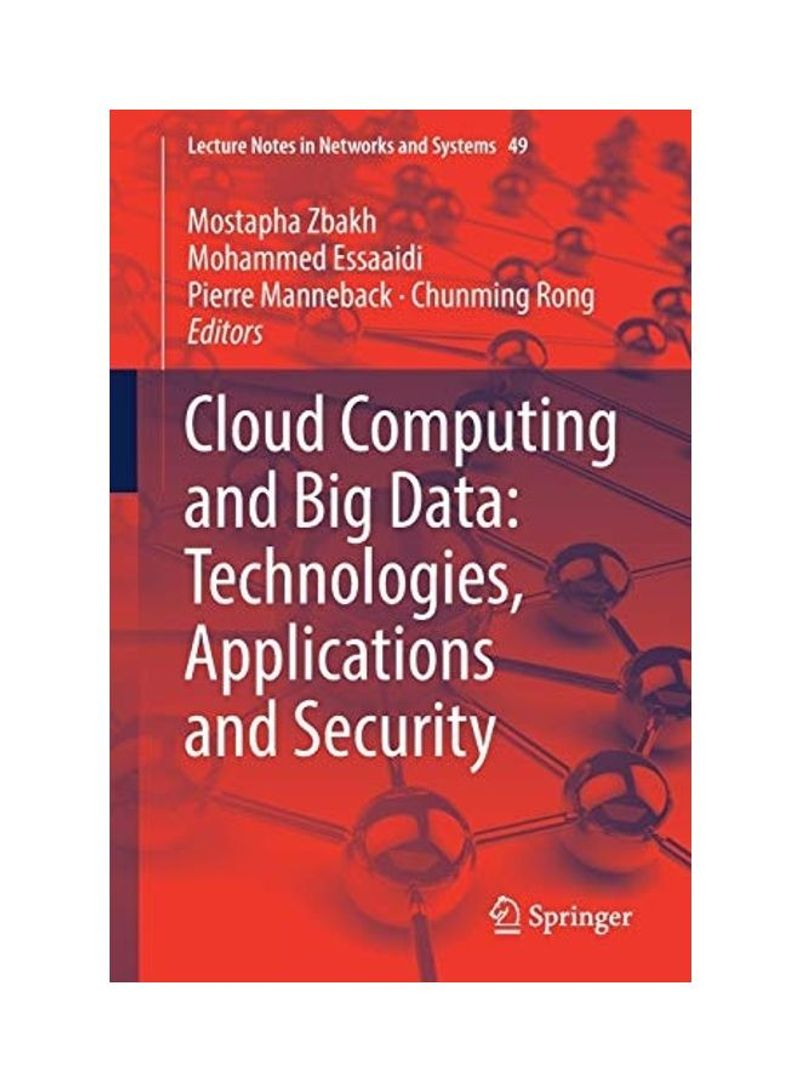 Cloud Computing And Big Data Paperback English by Mostapha Zbakh