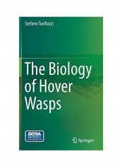 The Biology of Hover Wasps غلاف صلب الإنجليزية by Stefano Turillazzi