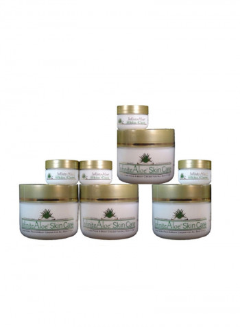 4-Piece Infinite Aloe Skin Care Cream 8ounce