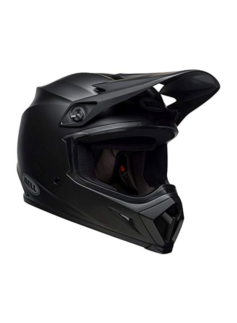 Equipped Full Face Motorcycle Helmet