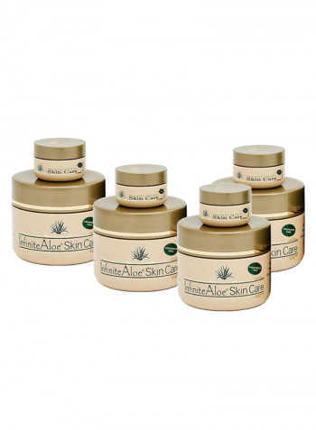 4-Piece Infinite Aloe Skin Care Cream 8ounce