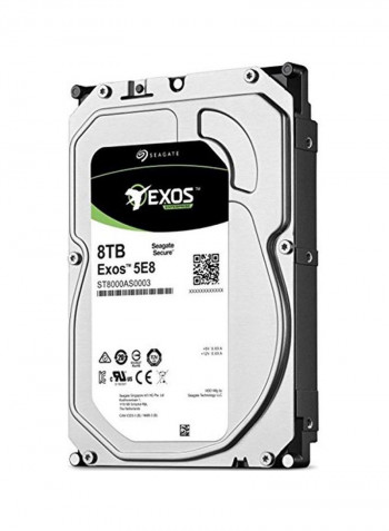 Exos Internal Hard Drive 8TB Silver/Black