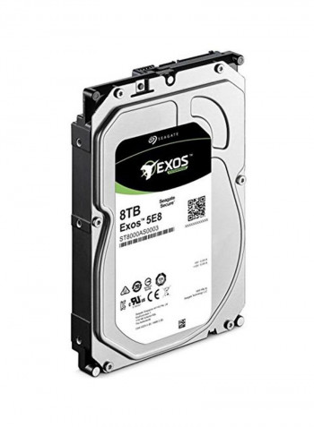 Exos Internal Hard Drive 8TB Silver/Black