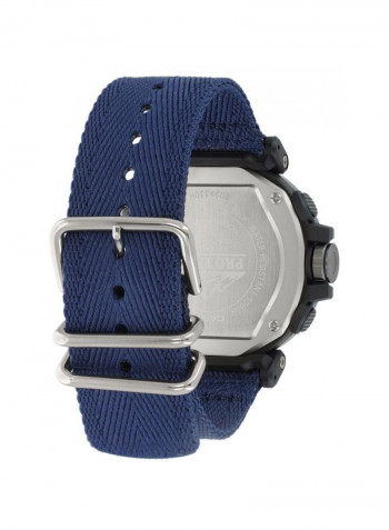 Men's Pro Trek Analog/Digital Watch Prg-600Yb-2