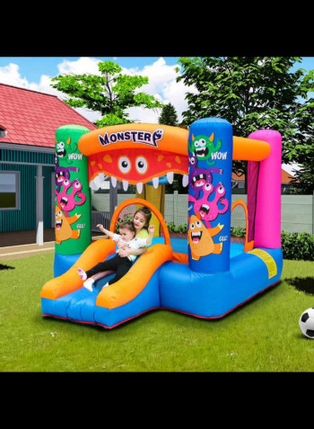 Inflatable Jump Bouncer Castle Slip And Slide