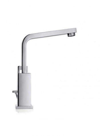 Single Lever Basin Mixer Chrome L 107 x W 150 x H 248 mmmillimeter