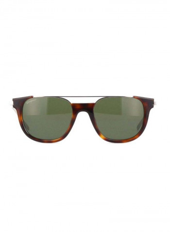 Square Frame Sunglasses - Lens Size: 52 mm