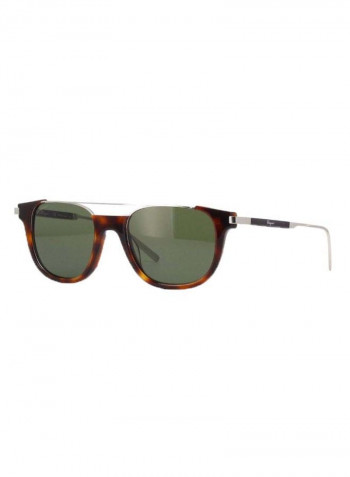 Square Frame Sunglasses - Lens Size: 52 mm
