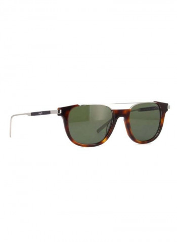 Square Frame Sunglasses - Lens Size: 52 mm