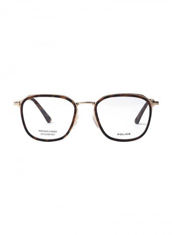 Square Sunglasses - Lens Size: 51 mm