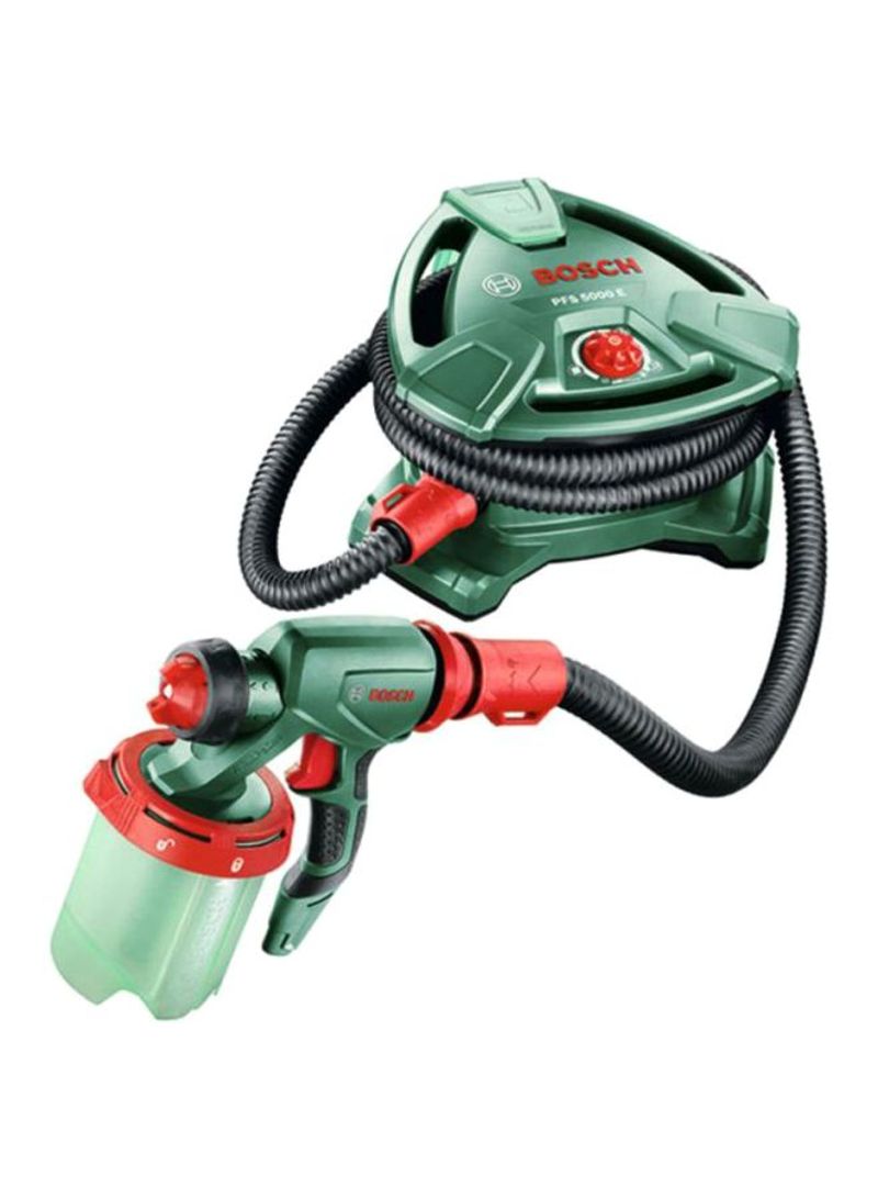 Paint Spray System Green/Black/Red
