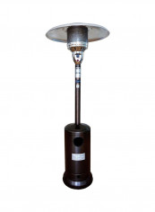 Mushroom Bullet Head Patio Heater Silver/Black reviews Mushroom Bullet Head Patio Heater Silver/Black