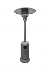 Mushroom Bullet Head Patio Heater Silver/Grey 815x2238x450millimeter reviews Mushroom Bullet Head Patio Heater Silver/Grey 815x2238x450millimeter