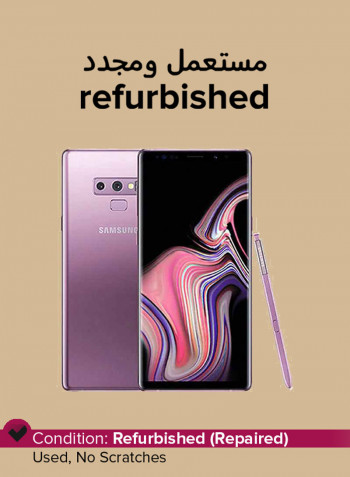 Refurbished - Galaxy Note9 Lavendar Purple 128GB 6GB RAM 4G LTE