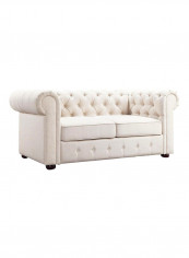 Chester Hill Sectional Sofa Beige 94x150x83centimeter