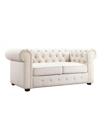 Chester Hill Sectional Sofa Beige 94x150x83centimeter