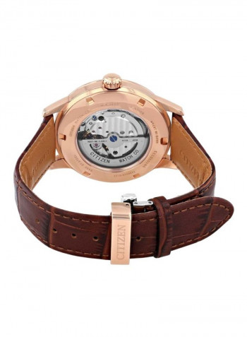 Men's Water Resistant Analog Watch NK0002-14W