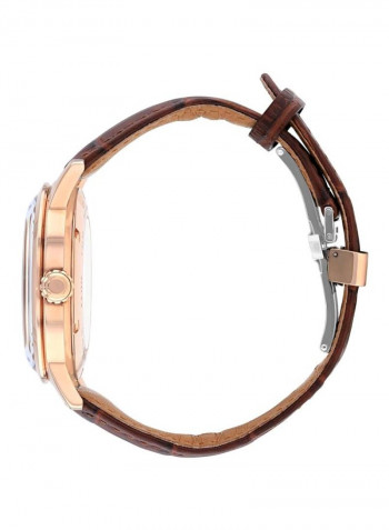 Men's Water Resistant Analog Watch NK0002-14W