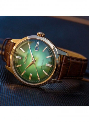 Men's Water Resistant Analog Watch NK0002-14W